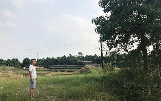 Ông Nguyễn Phan Tuấn bức xúc, không đồng ý với phương án bồi thường, hỗ trợ của UBND quận Bắc Từ Liêm.