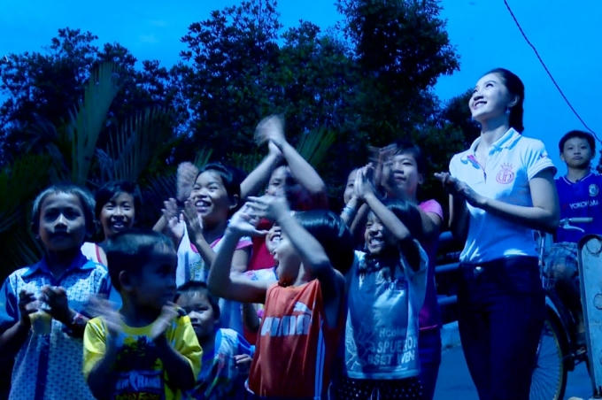 Trần Ngô Thu Thảo chinh phục hội đồng bình luận bằng tấm lòng chân thành.