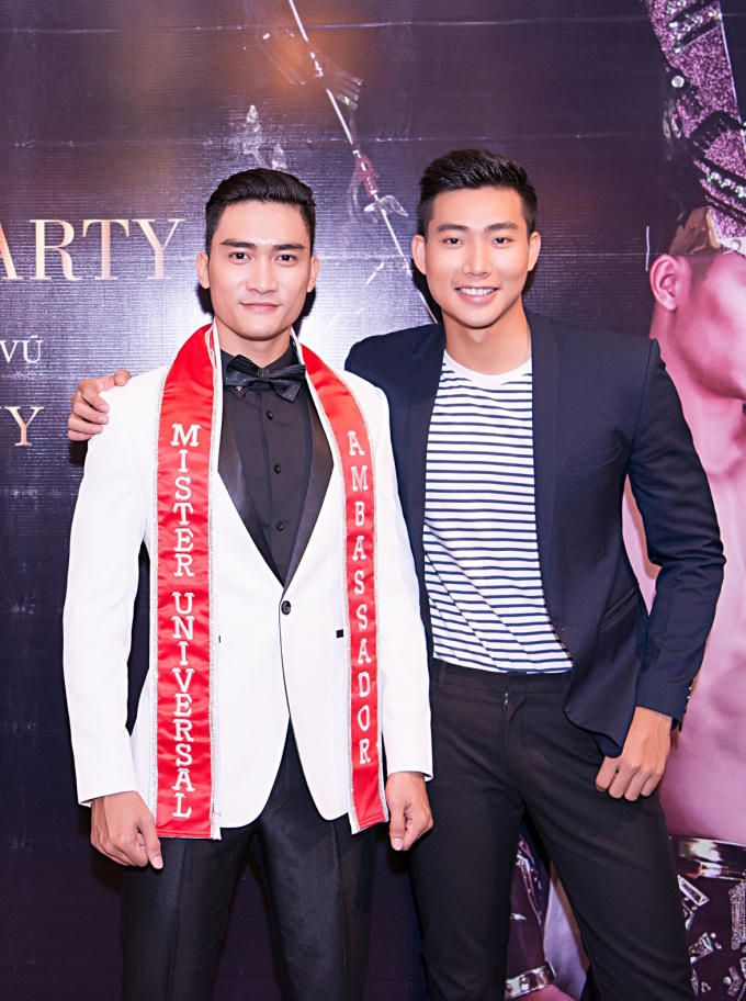 Lương Gia Huy và Hữu Long.