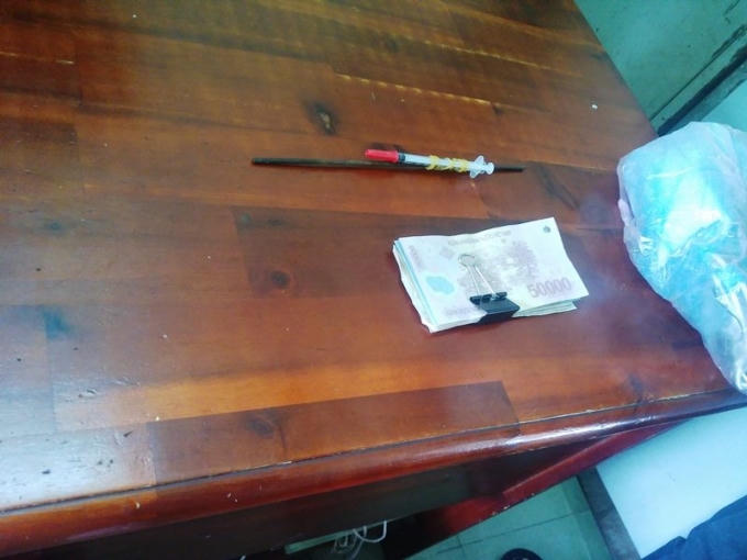 Tang vật bị thu giữ.