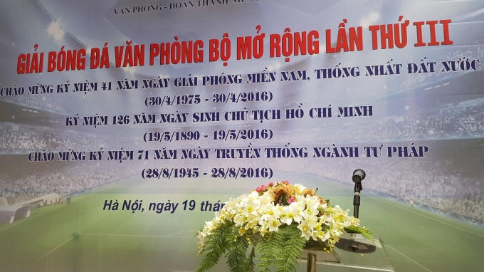 Mọi công tác chuẩn bị cho lễ Khai mạc đã được Ban tổ chức chuẩn bị chu đáo.
