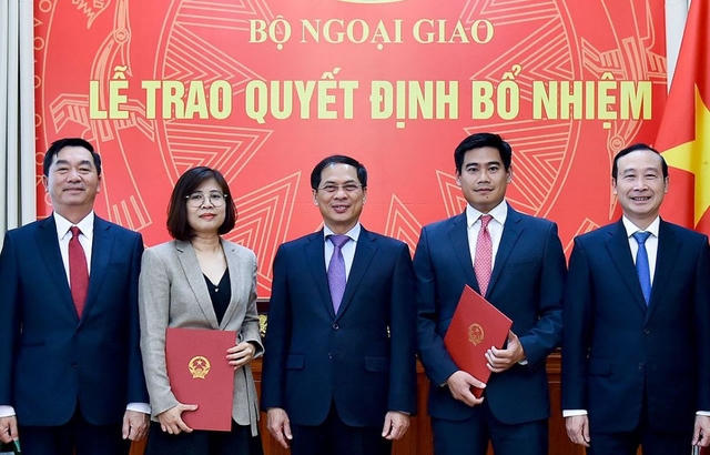 Nhân sự mới các Bộ Ngoại giao, Nội vụ, GD&ĐT