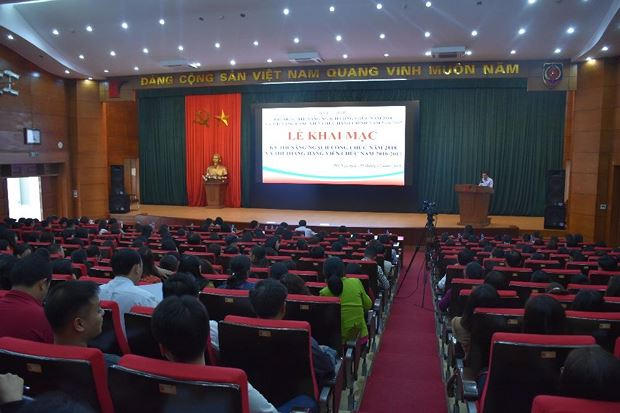 Khai mạc kỳ thi nâng ngạch công chức, thăng hạng viên chức Bộ Tư pháp