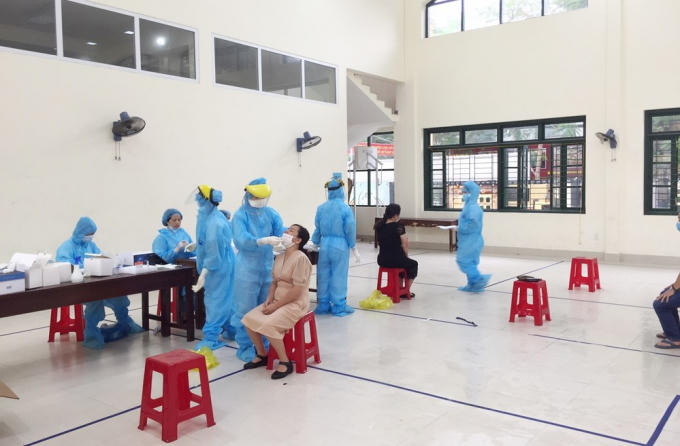 248 mẫu xét nghiệm tại trường THPT Ngô Quyền có kết quả âm tính