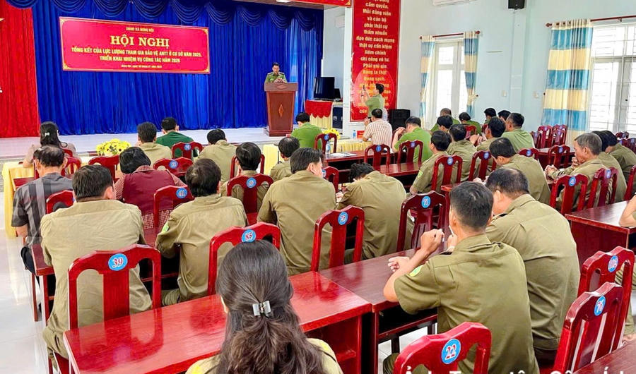 Quang cảnh Hội nghị.