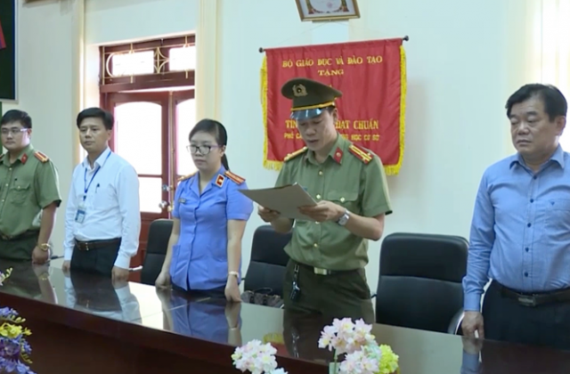 Lời khai bất nhất của Giám đốc Sở GD&ĐT Sơn La trong vụ việc gian lận