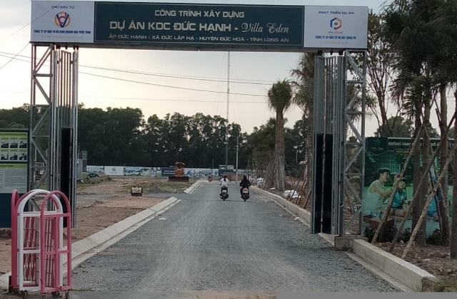 Sở Xây dựng Long An 'bêu' các dự án rao bán chưa đủ điều kiện