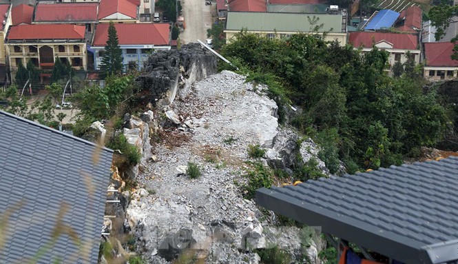 Dự án tổ hợp nhà hàng, khách sạn ở đỉnh Đồn Cao, thị trấn Đồng Văn.