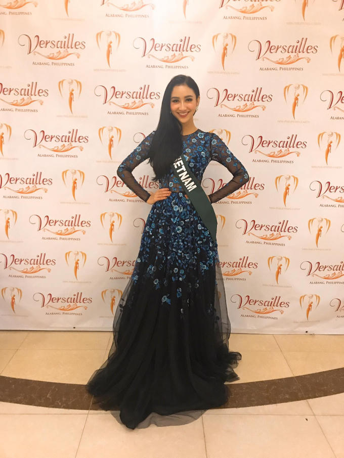 Bí mật người đàn ông góp phần vào thành công của Hà Thu tại Hoa hậu Trái đất 2017