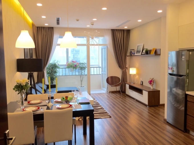Căn hộ FLC Garden City thiết kế thông minh, tối đa hóa công năng cho người dùng.