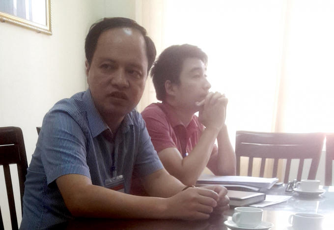 Ông Hoàng Tùng - Phó chủ tịch UBND phường Nhân Chính (quận Thanh Xuân, TP Hà Nội).