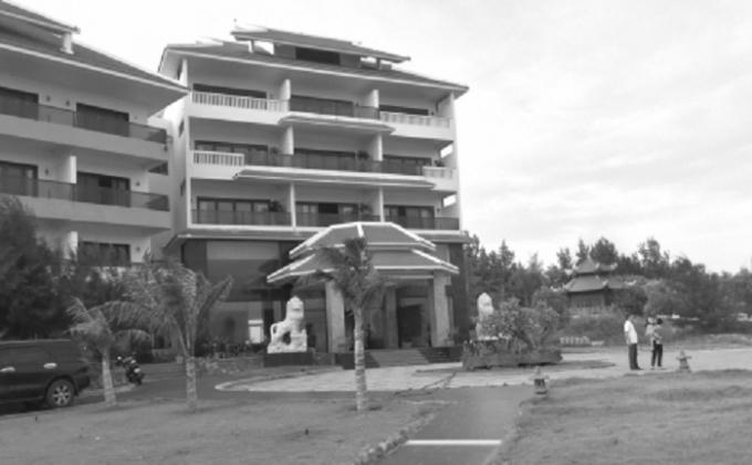 Resort Vạn Sanh nằm mỏi mòn chờ bồi thường, mới mong có tiền sửa sang tu bổ đưa vào hoạt động.