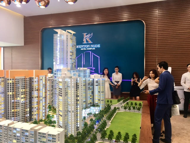 Dự án là một tổ hợp gồm căn hộ ở, căn hộ lưu trú, khách sạn, trung tâm mua sắm, trung tâm dịch vụ ăn uống giải trí, nhà hát biểu diễn và trường học, phòng khám quốc tế.