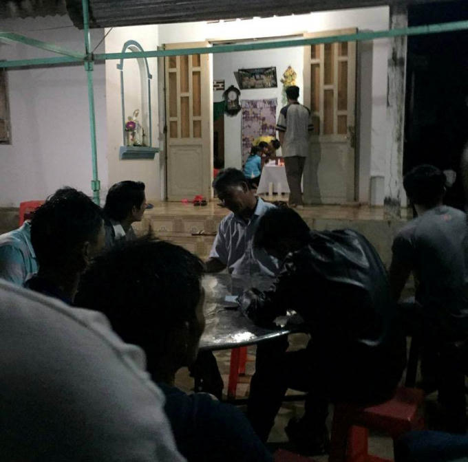 Gia đình đang tổ chức tang lễ cho 2 em học sinh