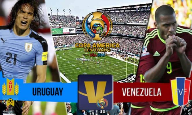 Uruguay ở thế "ngàn cân treo sợi tóc"  trước trận gặp Venezuela hôm nay.