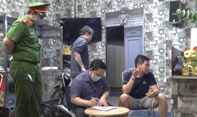 TP Biên Hòa xử phạt vi phạm quy định phòng chống dịch Covid-19