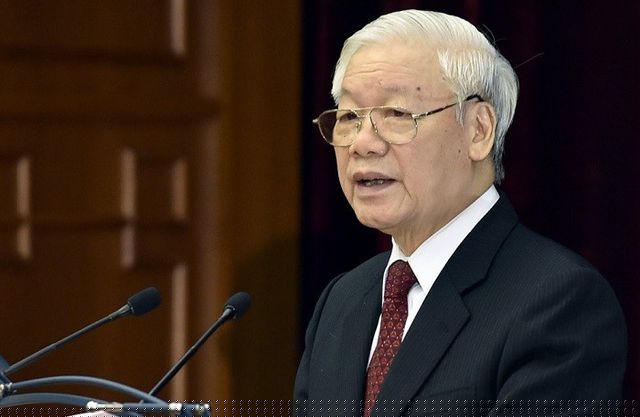 Tổng Bí thư, Chủ tịch nước Nguyễn Phú Trọng (ảnh: VNF)