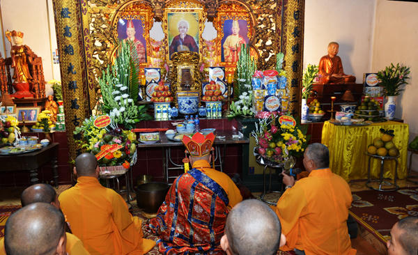 Hưng Y&ecirc;n: Tưởng niệm cố Trưởng l&atilde;o H&ograve;a thượng Th&iacute;ch Thanh Tứ