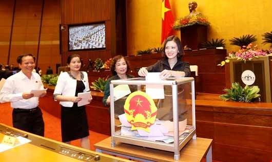 ĐBQH lựa chọn người tài đảm nhận những vị trị trọng đại của đất nước
