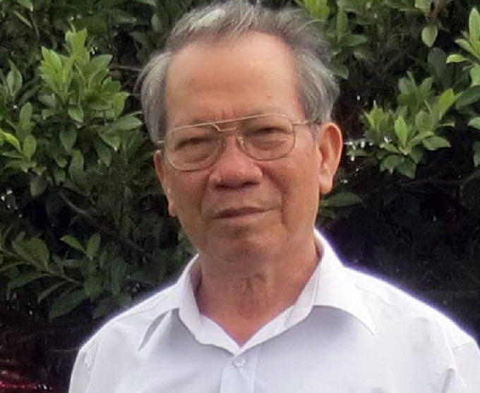 Ông Nguyễn Minh Nhị.
