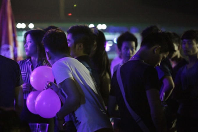 Việc sử dụng thường xuyên "khí cười" có thể gây ra rối loạn trí nhớ, giấc ngủ, nhịp tim và huyết áp... Ảnh: minh họa