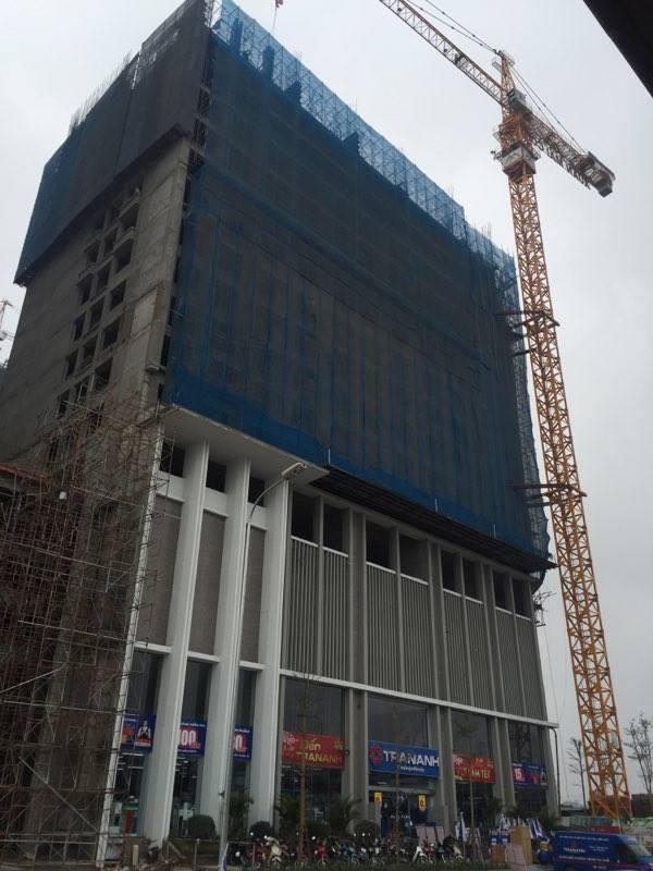 Một chi nhánh Siêu thị điện máy Trần Anh mở tại tòa nhà CT2 thuộc Dự án EcoGreen City