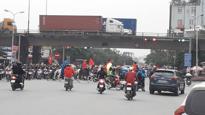 Việt Nam l&ecirc;n ng&ocirc;i vương AFF cup 2018