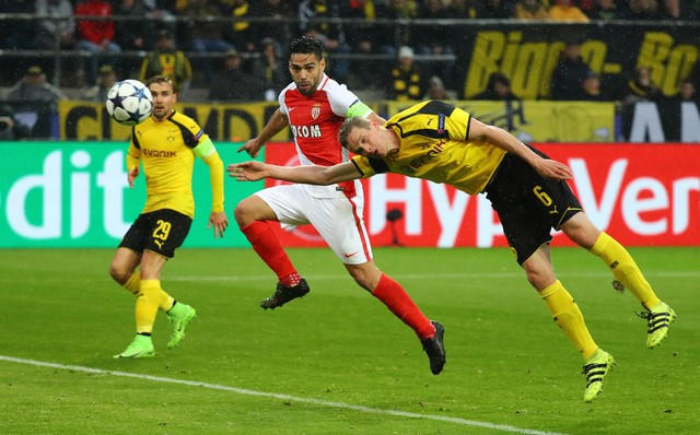 Với chiến thắng 3-2 ngay trên sân nhà của Dortmund, Monaco có rất nhiều cơ hội đi tiếp.