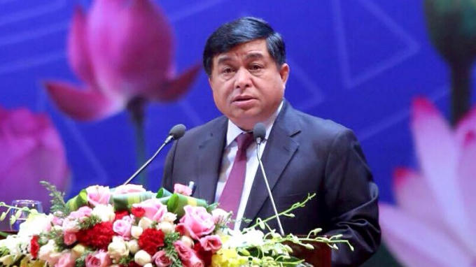 Bộ trưởng KH-ĐT Nguyễn Chí Dũng. (Ảnh: Quang Phúc)