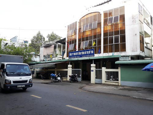 Công ty TNHH MTV Công trình đô thị Mỹ Tho, nơi từng xảy ra nhiều sai phạm.