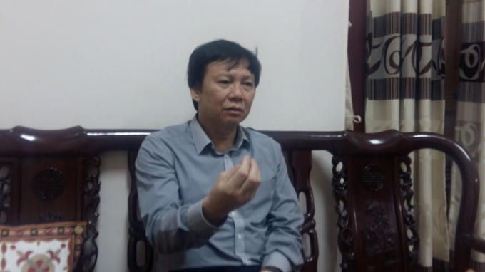 Phó Chủ tịch Thường trực Hội Nhà báo Việt Nam.