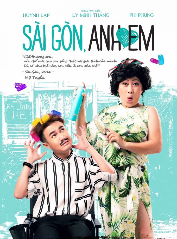 Huỳnh Lập và Phi Phụng.