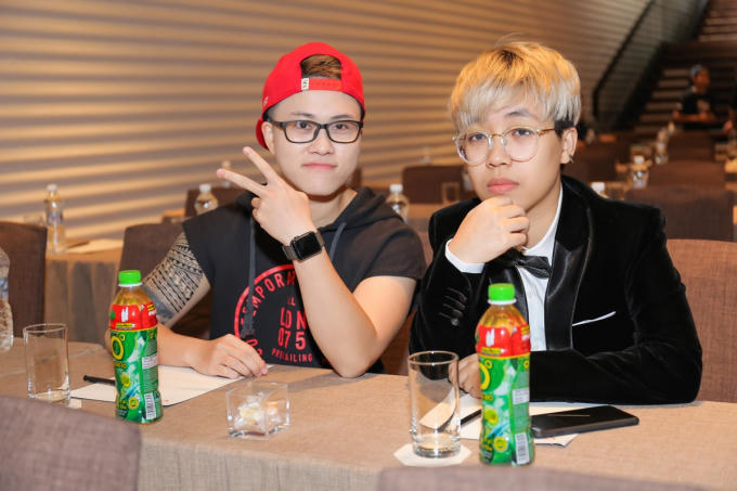 Kai Đinh và Thiện Hiếu hứa hẹn mang đến những ca khúc sôi động.