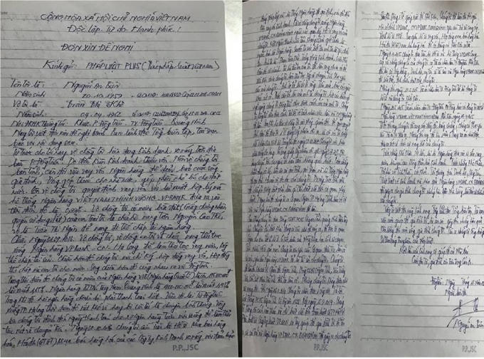 Mong muốn lớn nhất của ông bà lúc này là có thể giải quyết được số tiền "khổng lồ" đang nè lên đôi vai của vợ chồng.