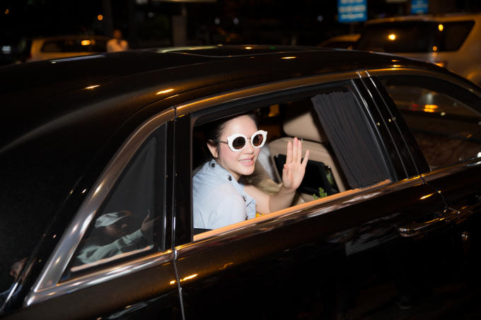 Cô sẽ dành thời gian để nghỉ ngơi, lấy lại sức khoẻ trước khi trở lại với công việc kinh doanh.