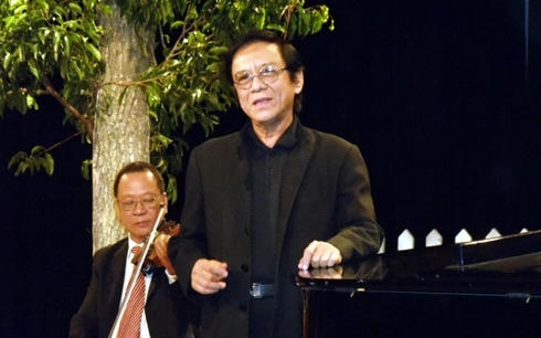 Nhạc sĩ Tôn Thất Lập. Ảnh: Hội âm nhạc TP.HCM.