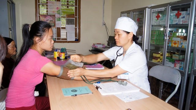 100% chi phí KCB tại tuyến xã được quỹ BHYT thanh toán (Ảnh minh họa).