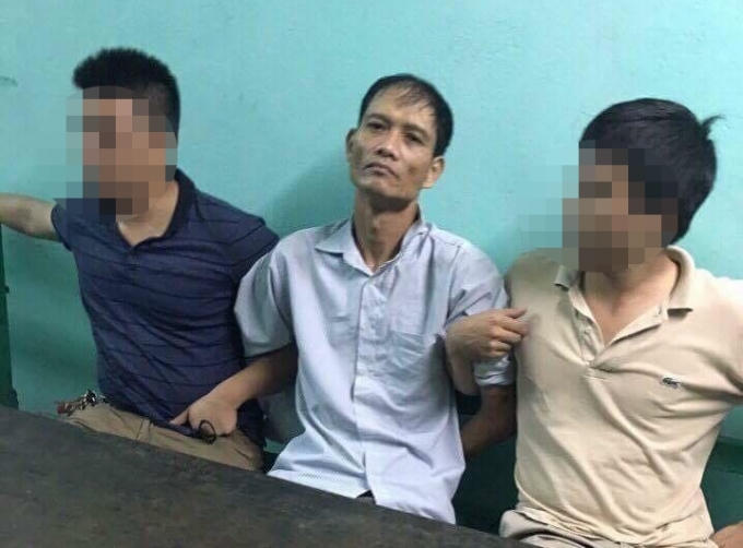 Doãn Trung Dũng đã bị "sa lưới".