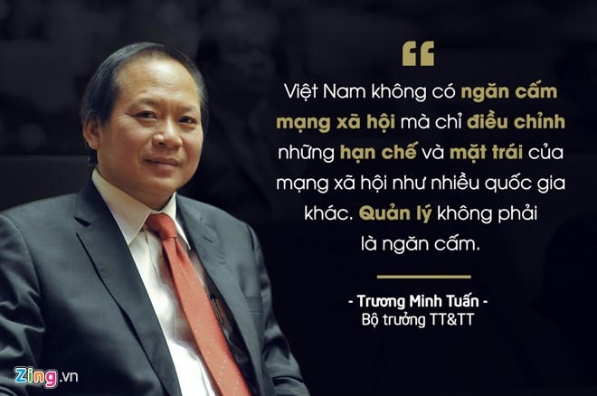 Bộ trưởng Thông tin và Truyền thông Trương Minh Tuấn trả lời Tuổi trẻ một ngày sau khi nhậm chức. Theo đó, xây dựng một xã hội thông tin lành mạnh là ưu tiên của ông.