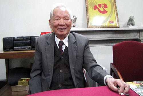 Đại tướng Lê Đức Anh.