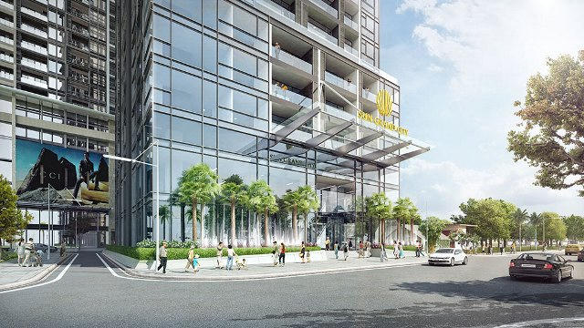 Phối cảnh Sun Grand City Thuy Khue Residence.