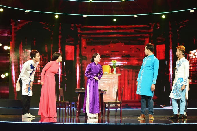 Gil L&ecirc; l&uacute;ng t&uacute;ng khi Trấn Th&agrave;nh tr&ecirc;u chọc chuyện bị &eacute;p lấy chồng