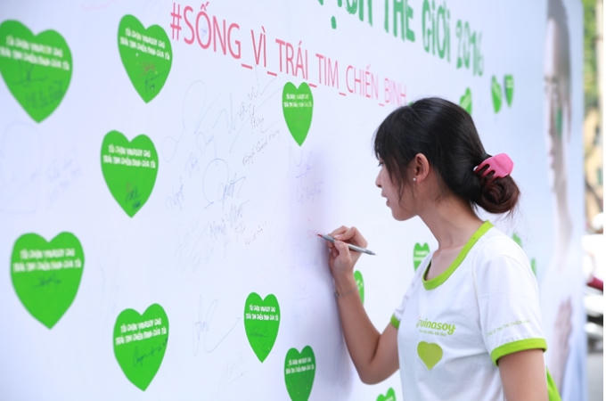 Các hoạt động nhằm nâng cao nhận thức của xã hội, đặc biệt là giới trẻ về sức khỏe tim mạch, qua đó, góp phần cùng cộng đồng ngăn ngừa và phòng chống bệnh tim mạch.
