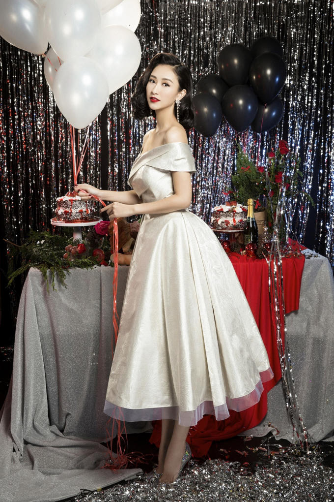 Hà Thu: Tôi nghĩ mình đẹp hơn sau Miss Earth 2017