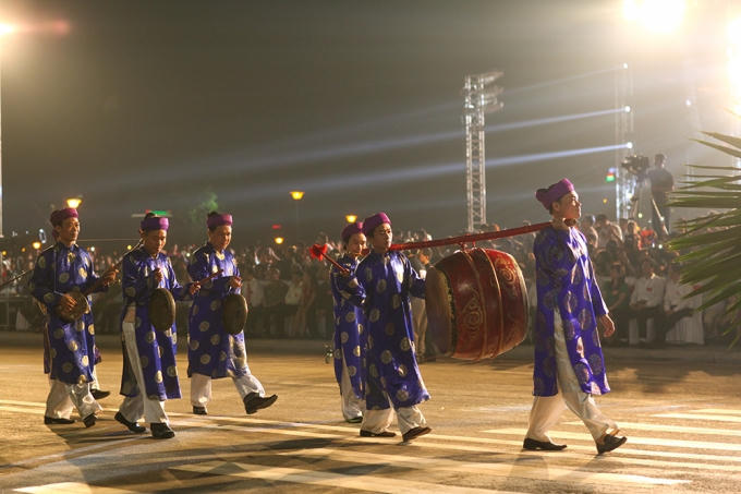 To&agrave;n cảnh Lễ hội d&acirc;n gian đường phố Việt Tr&igrave; năm 2016