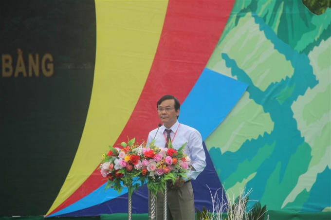 Ông Nguyễn Trung Thảo, Phó Chủ tịch UBND tỉnh Cao Bằng.
