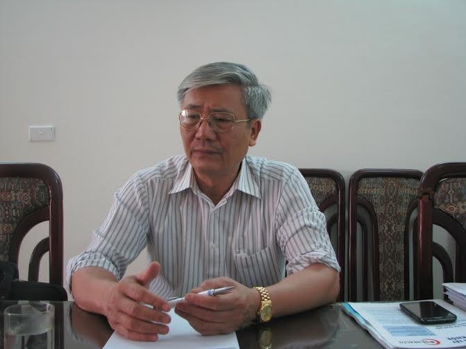 Ông Trần Duy Khanh, Phó Chủ tịch kiêm Tổng Thư ký Hiệp hội Chăn nuôi gia cầm Việt Nam.(Ảnh Thanh Huyền)