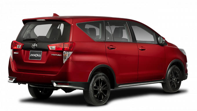 Toyota Innova phi&ecirc;n bản cải tiến 2017 đ&atilde; c&oacute; mặt tr&ecirc;n to&agrave;n quốc
