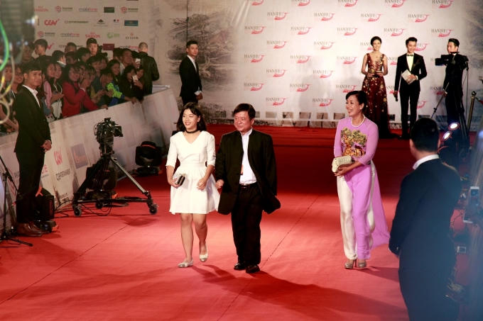 Gia đình Nghệ sĩ Chiều Xuân.