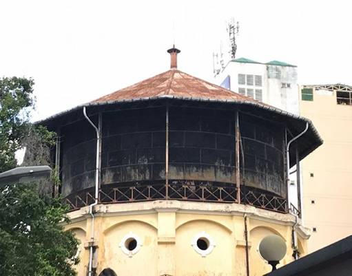 Thủy đài được giữ lại